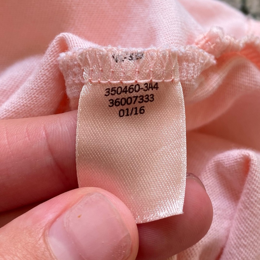 VS PINK Long-Sleeve Logo Tee - Picture 10 of 10